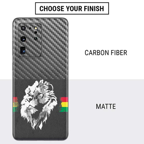 Horizontal Banner -  Lion of Judah Galaxy S20 Ultra 5G Skin